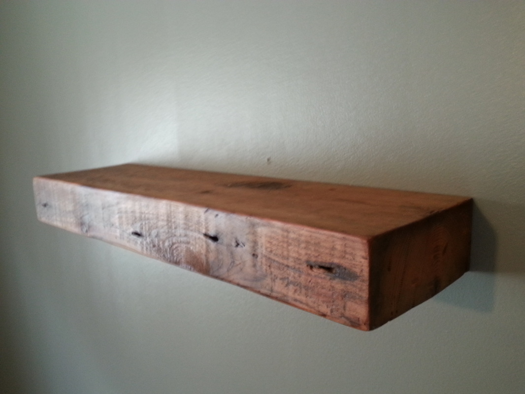 Displaying 18&gt; Images For - Rustic Wood Floating Shelves...